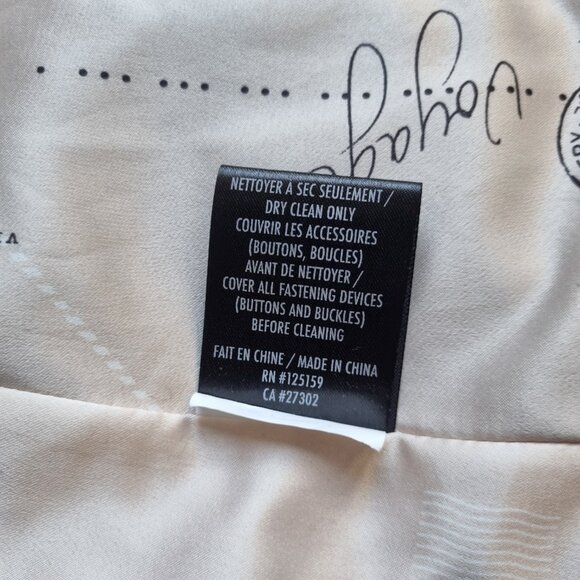 Soia & Kyo Red Short Hooded Trench Coat - Double Breasted - Size M - Picture 11 of 16